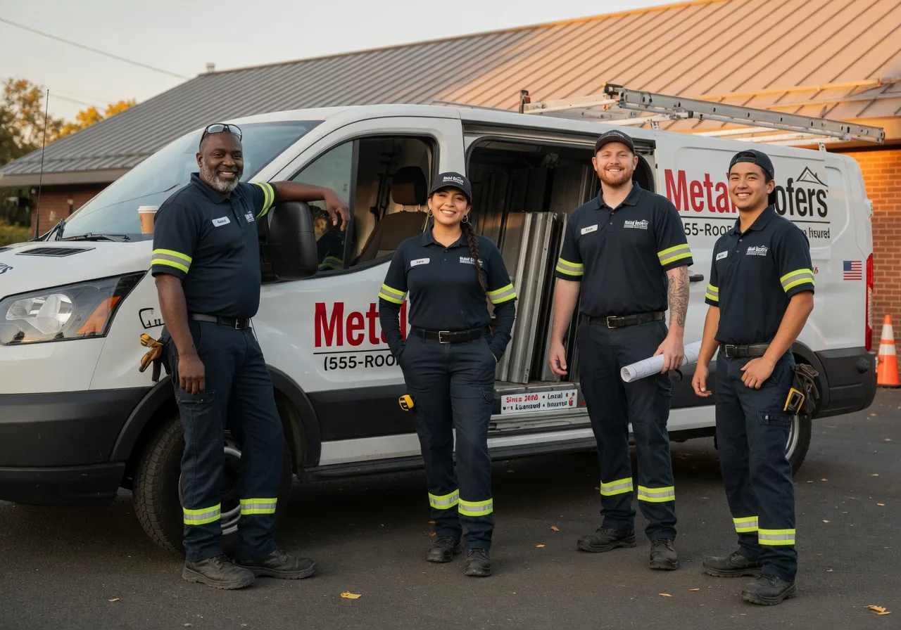 Metal Roofing Installation company in Hazel, SD